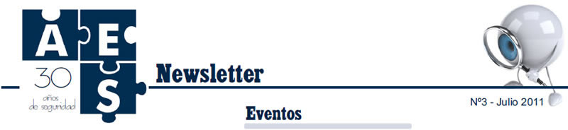 AES Newsletter 3 Julio 2011