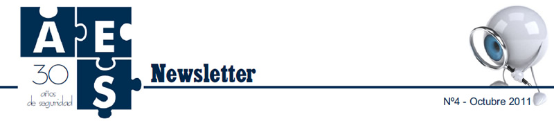 AES Newsletter nº4 Octubre 2011