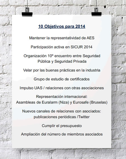 10 Objetivos para 2014