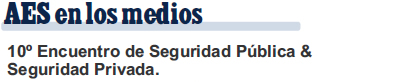 AES en los medios