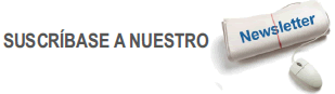 SUSCRIBASE A NUESTRO NEWSLETER