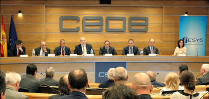 Presentación del informe ESYS de Seguridad en España