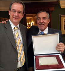 Homenaje a Rafael Navarro