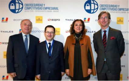 Seminario España-Francia: Ciberseguridad y Competitividad Empresarial