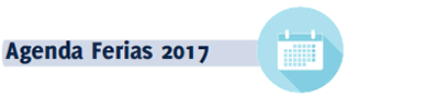 Agenda ferias 2017