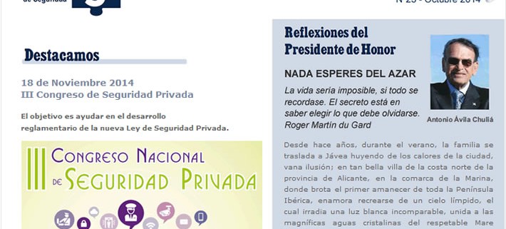 Número 23 (Octubre 2014)