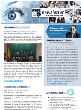 AES NEWSLETTER 45