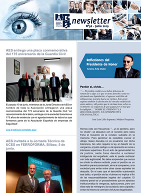 Newsletter AES - 56 - Junio 2019