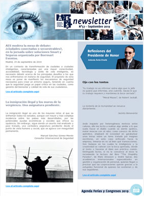 Newsletter AES - 57 - Septiembre 2019