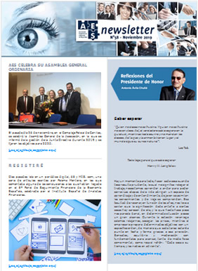 Newsletter AES - 58 - Noviembre 2019