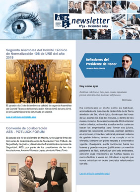 Newsletter AES - 59 - Diciembre 2019