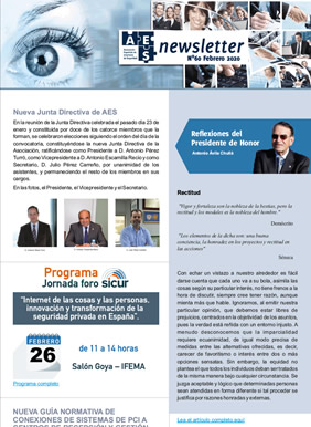 Newsletter AES - 60 - Febrero 2020