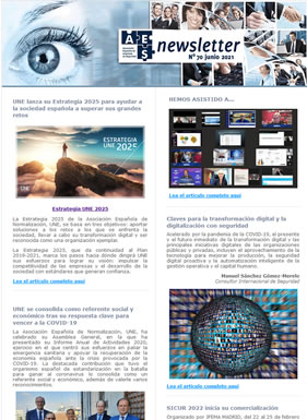 Newsletter AES 70